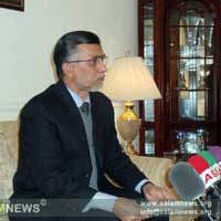 Pakistan'�n Bak� B�y�kel�isi Ermenistan'a sert ��kt�
