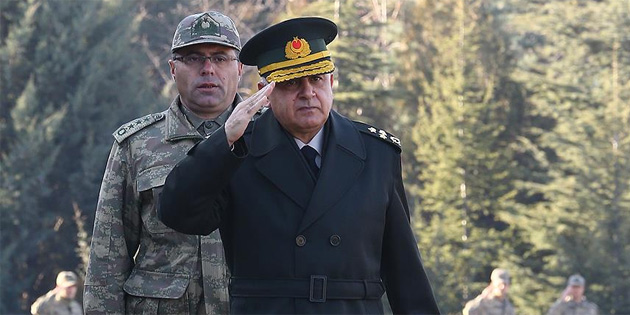 Mahkum olarak gitti komutan olarak kt