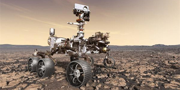 NASA, Mars 2020 misyonu iin testleri sonulandrd!