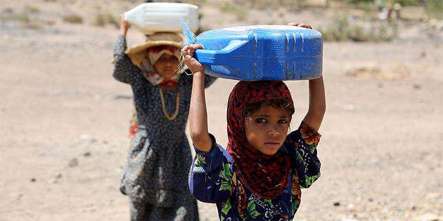 BM'den Yemen iin 1,1 milyar dolarlk yardm 