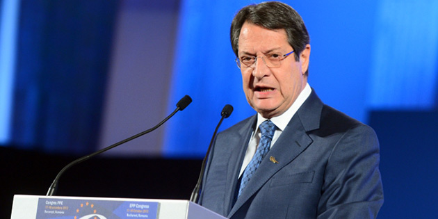 Anastasiadis'in akl seimlerde