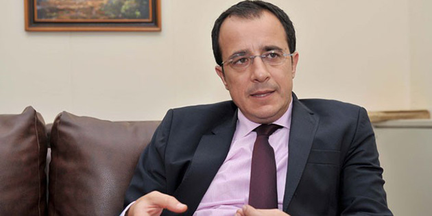 Hristodulidis: Anastasiadis ne kmazdan ne de ayrlktan bahsetti