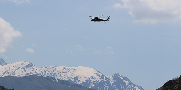 ukurca'da 6 terrist etkisiz hale getirildi