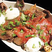 �skender kebap Avrupa'ya a��l�yor 