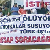 TEKEL i��ileri T�rk-��'i bast� 