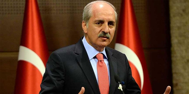 Numan Kurtulmu�, Ba�bakan Yard�mc�lar�n�n yeni g�rev da��l�m�n� a��klad�