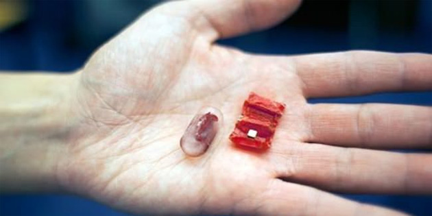 Mide s�p�r�c� robot 