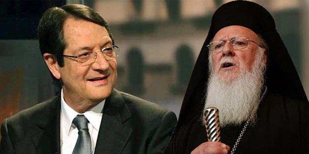 Anastasiadis Fener Rum Parti�i Bartholomeos’la g�r��t�