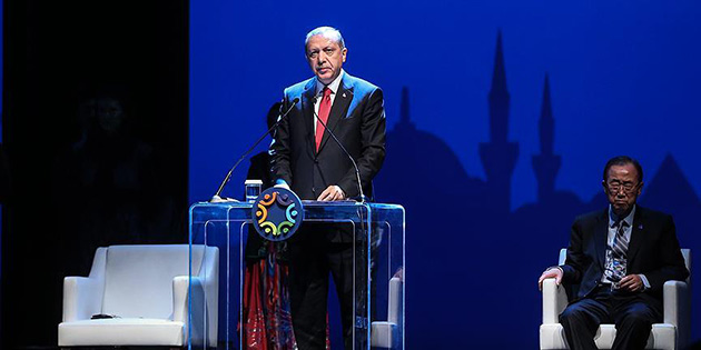 T�rkiye Cumhurba�kan� Erdo�an: Bu, adil d�nya de�ildir