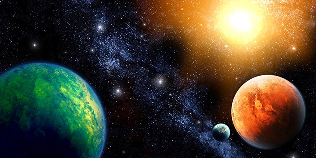 NASA'dan ya�anabilir 9 gezegen m�jdesi