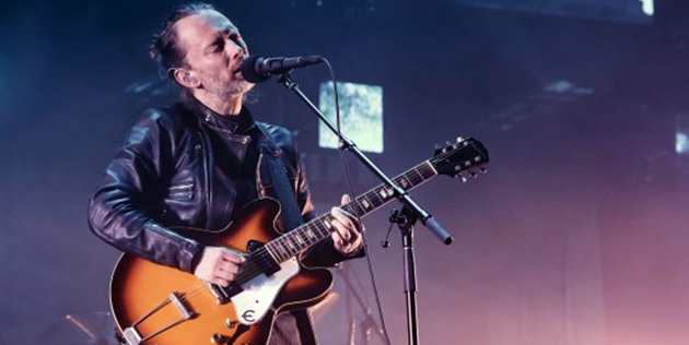 Radiohead’ten Paris s�rprizi