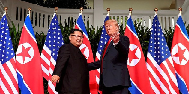 Trump-Kim zirvesine 16,3 milyon dolar harcanm�� 