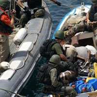 Korsanlara m�dahale 