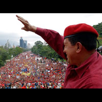 Chavez haz�rland� bekliyor 