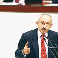 K�l��daro�lu: Kaderin ne oldu�unu biliyoruz! 