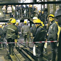 Malatya'da madende g���k: 1 �l� 