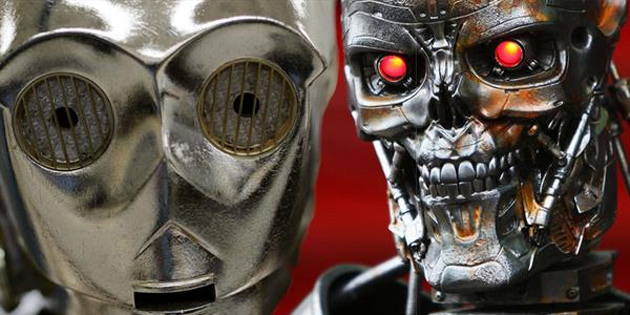 Korkutucu Derecede G��l� Robotlar �nsano�lunun Varl���n� Tehdit Ediyor!