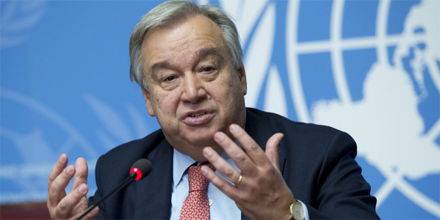 Guterres, srail ve Hizbullah' 'atmalar durdurmaya' ard
