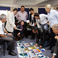 T�RK D�L� OKULLARI 1. FOTO�RAF YARI�MASI SONU�LANDI