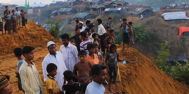 BM Myanmar Raportrnden BMGK'ya Arakan ars