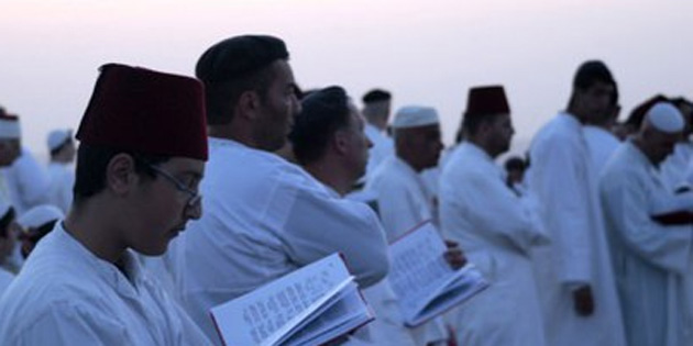 Samiri Yahudilerinin 'Hamursuz Bayram�' kutlamalar�