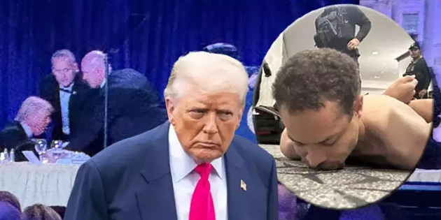 TRUMP’A SU�KAST G�R���M� 