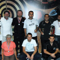  Barani “Break darts” yapt 