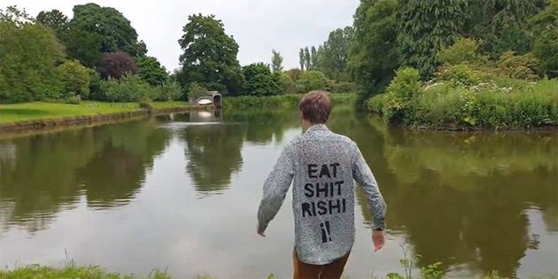 BA�BAKANIN EV�NE TUVALET�N� YAPTI 