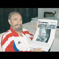 Castro geri mi d�n�yor? 