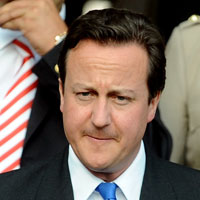 �NG�LTERE BA�BAKANI CAMERON T�RK�YE'DE 