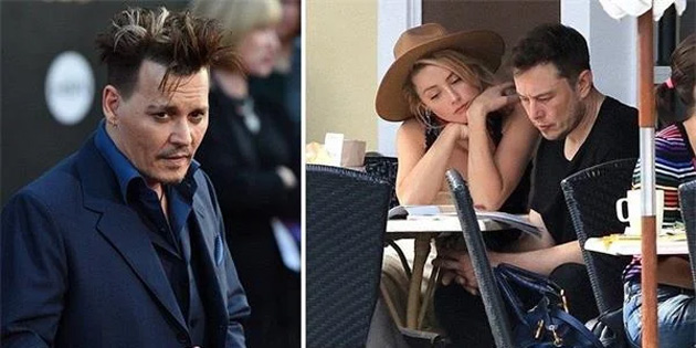 Elon Musk, Kendisini Tehdit Eden Johnny Depp'i Kafes Dvne Davet Etti