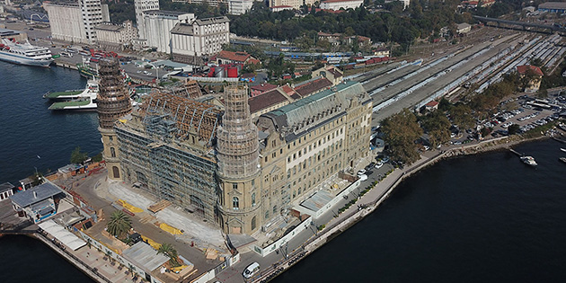 Haydarpaa’ya 109 yl sonra byk yenileme
