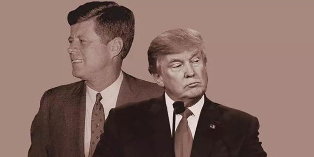 Trump ynetimi Kennedy suikastnn belgelerini aklad 