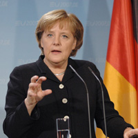 Merkel: Hi�bir gerek�e K�r�m’�n i�galini me�ru k�lamaz 