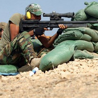 Irak ID'in Ramadi'deki 'ah damar'n kesti 