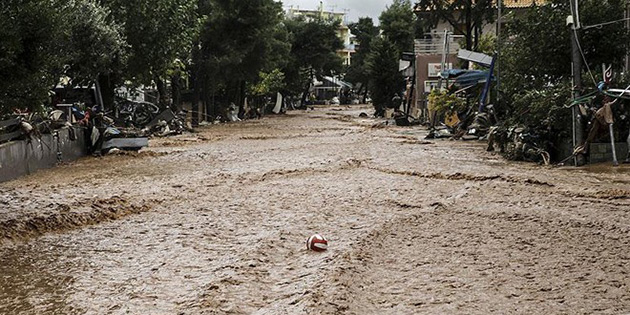 Yunanistan'daki selde lenlerin says 22'ye ykseldi
