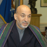 Karzai’den, Taliban'a tarihi �a�r� 