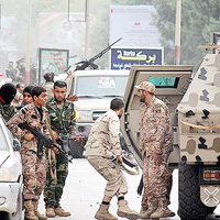Libya'da 2 Trk ii karld 