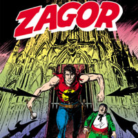 Mister No ve Zagor'un babas� �ld�