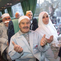 Hac� adaylar� yar�n yola ��k�yor