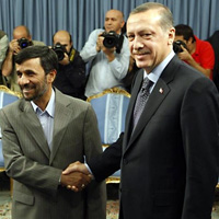 Erdoan Ahmedinecad'la grt 