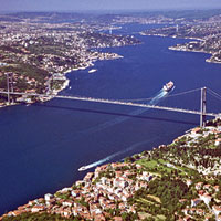 Trk boazlar kara yollarn aratmad
