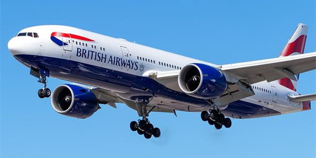 British Airways uçağı yanlış ülkeye uçtu!