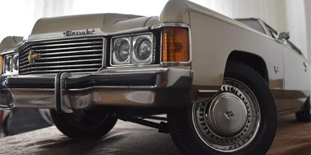 Tutkunu Olduu Otomobilin Minyatrn 36 Senede Tamamlad