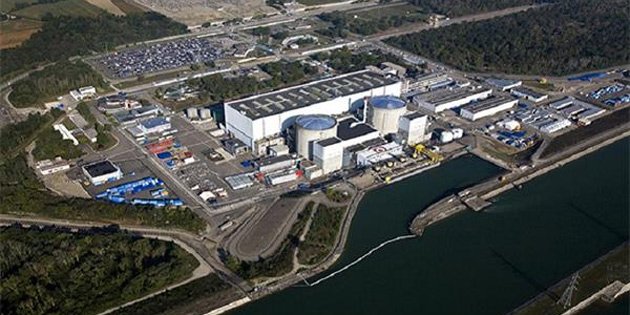 Fransa, lkenin En Eski Nkleer Santralini Kapatt