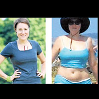 Hipnozla 6 ayda 40 kilo verdi