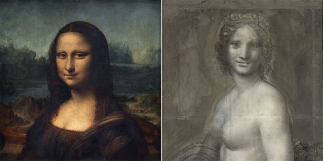 'Mona Lisa'nn n tasla' Fransa'da bulundu
