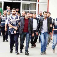 Mersin'de silah etesine operasyon