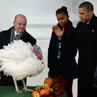 Obama, Ulusal kran Gn Hindisi’ni balad 