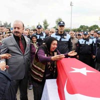 Gzyalar sel oldu 